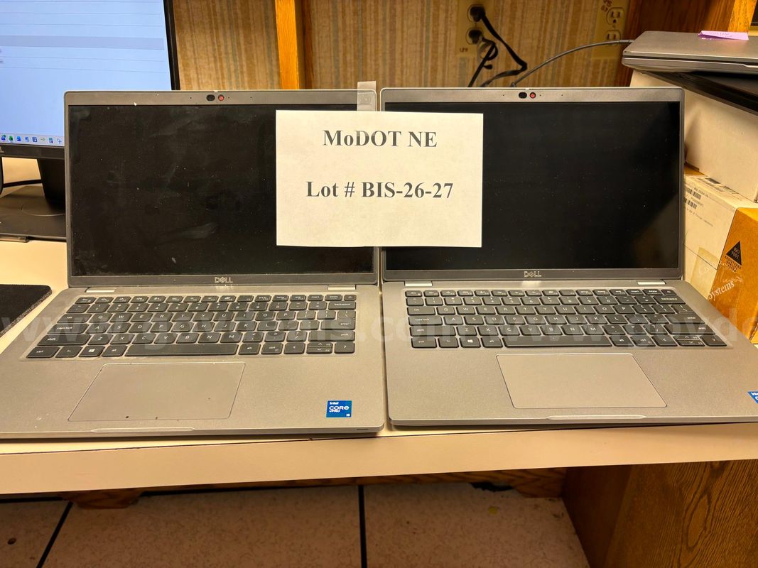 Lot of 2 - Dell 5420 Laptop