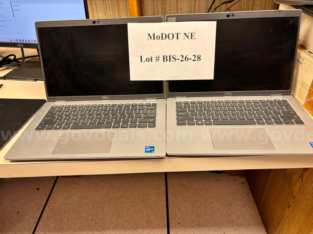 Lot of 2 - Dell 5420 Laptop