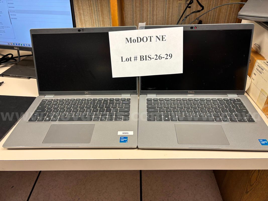 Lot of 2 - Dell 5420 Laptop