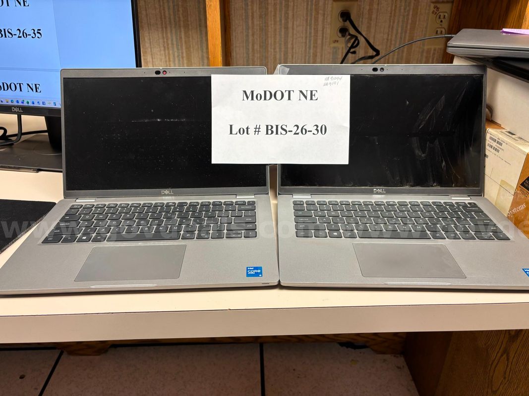 Lot of 2 - Dell 5420 Laptop