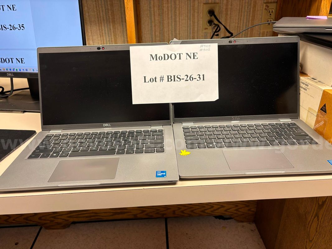 Lot of 2 - Dell 5420 Laptop