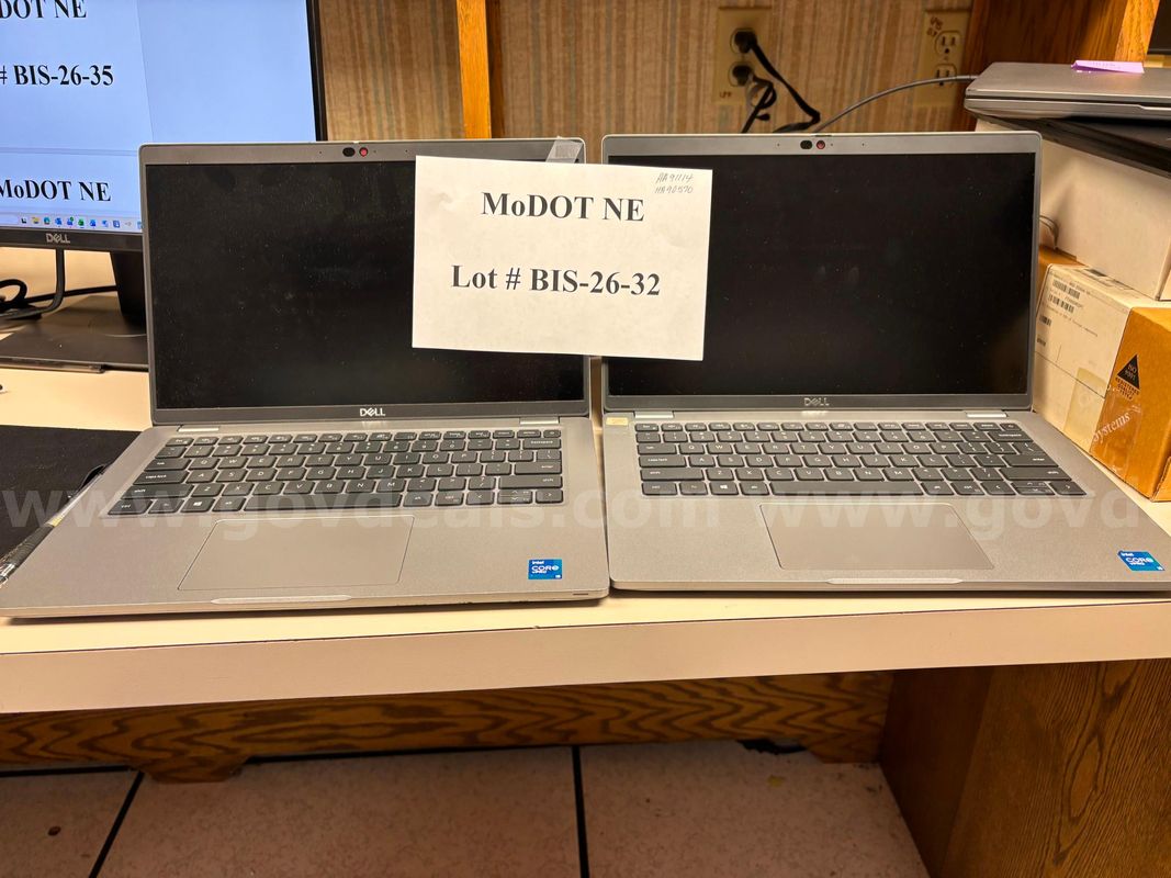 Lot of 2 - Dell 5420 Laptop