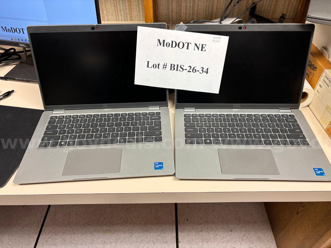 Lot of 2 - Dell 5420 Laptops