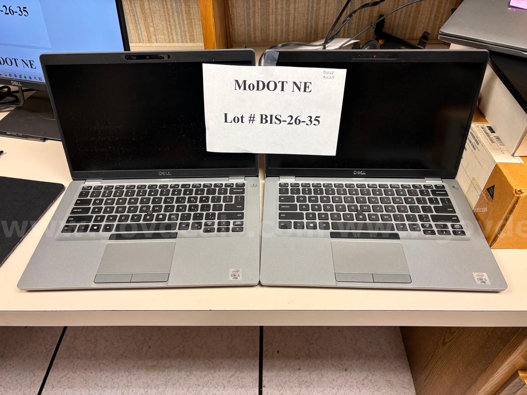 Lot of 2 - Dell 5410 Laptops