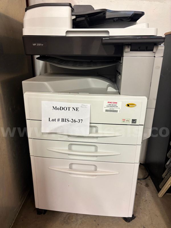 Ricoh MP 2501SP, BW copier/printer