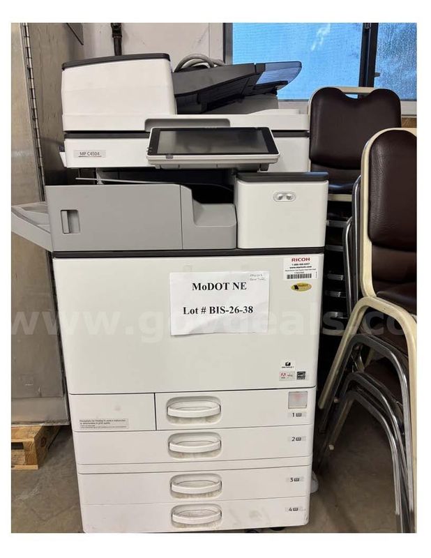 Ricoh MP c4504, color copier/printer