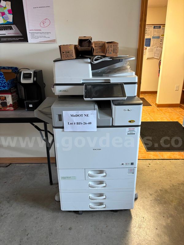 Ricoh MP c4504, color copier/printer