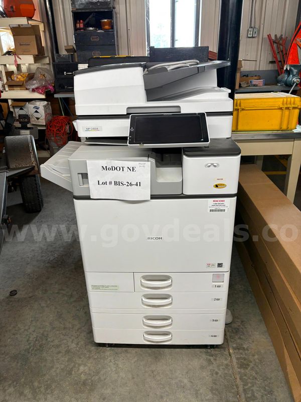 Ricoh MP c4504, color copier/printer