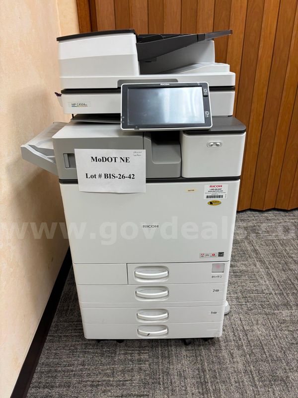 Ricoh MP c4504, color copier/printer