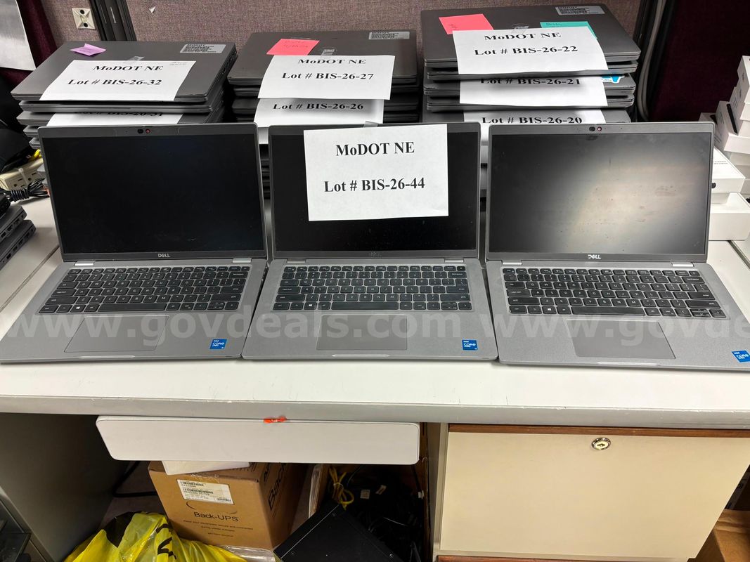 Lot of 3 - Dell 5420 Laptop