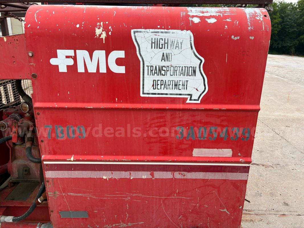 FMC Chemical Sprayer, Skid Mount