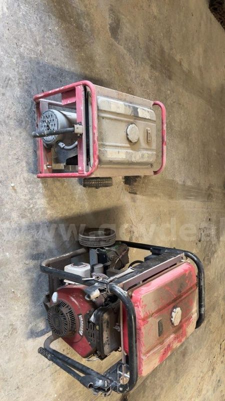 Lot of 2 - Portable Generators