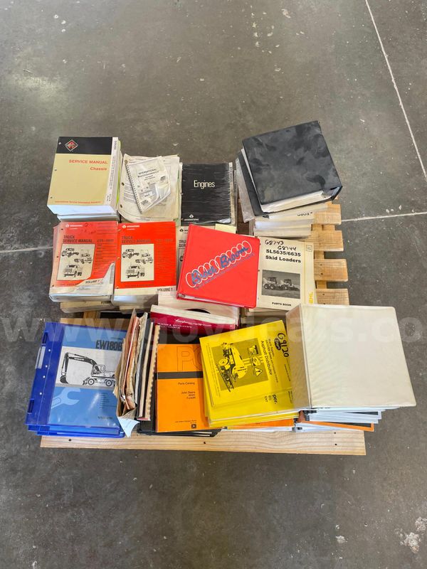 Lot of Various Repair and User Manuals