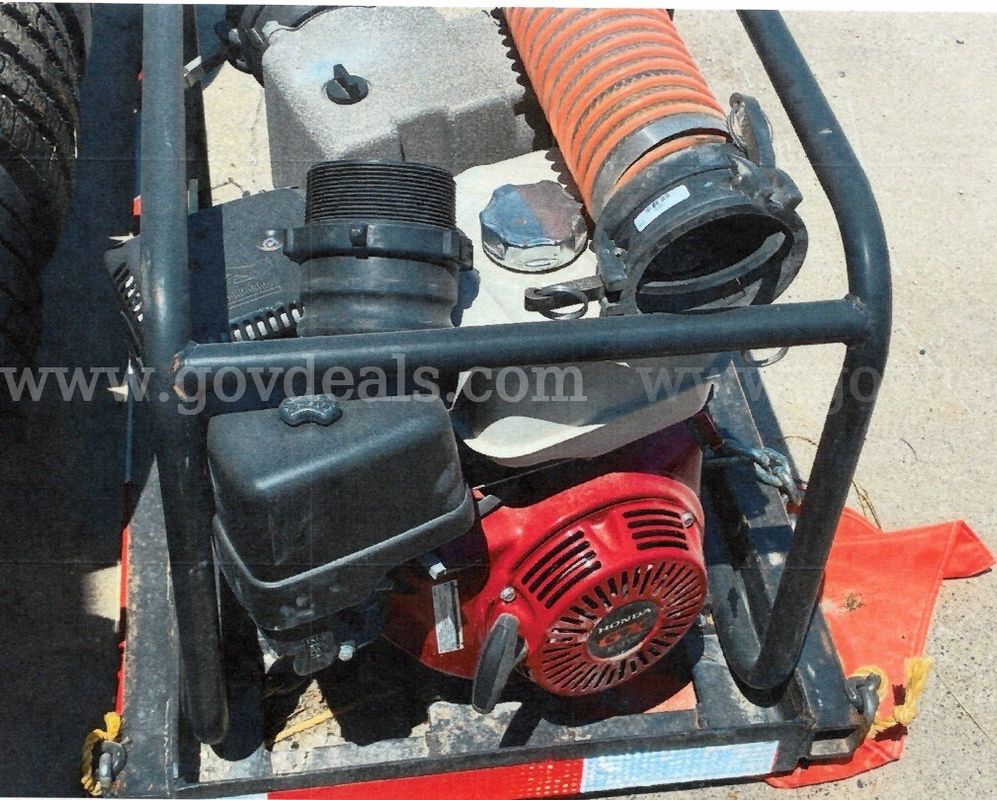 Trash Pump - 4"