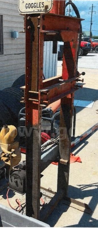 12v Electric over Hydraulic Shop Press