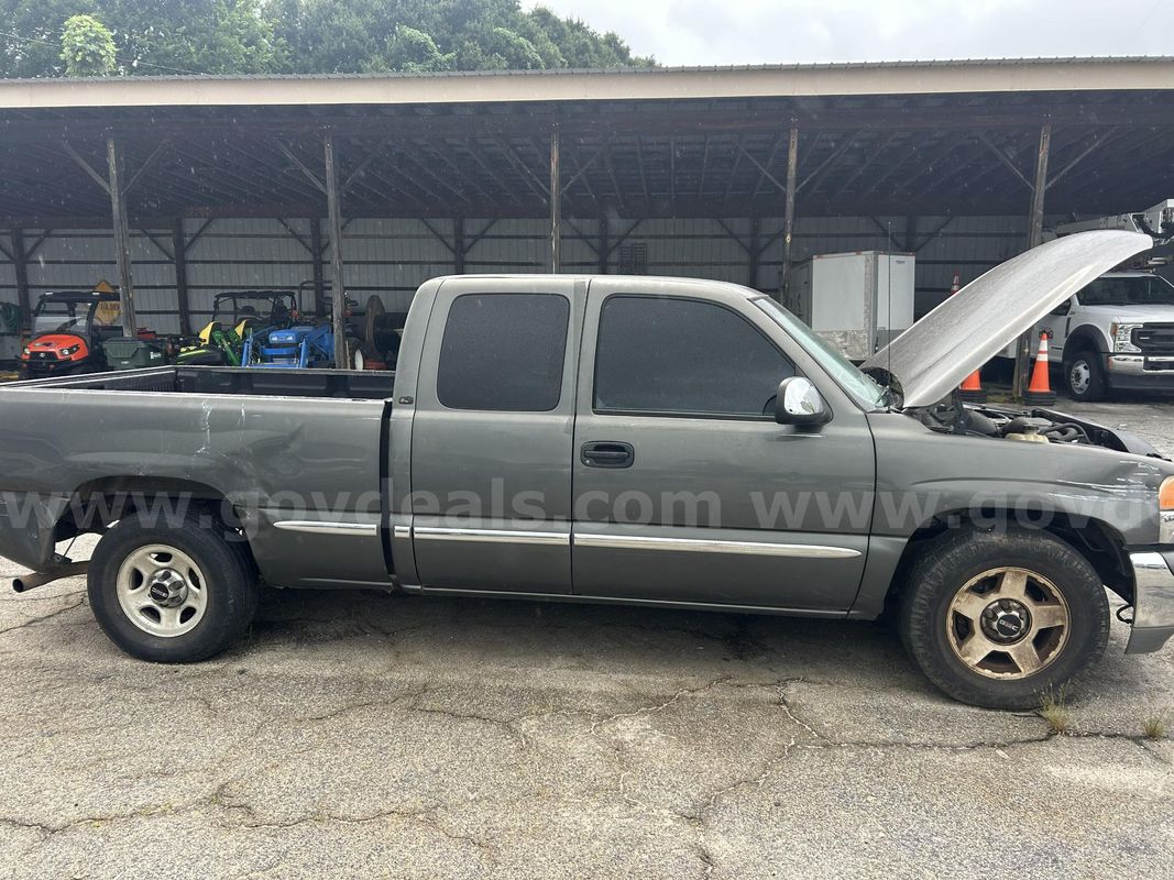 2001 GMC Sierra 1500