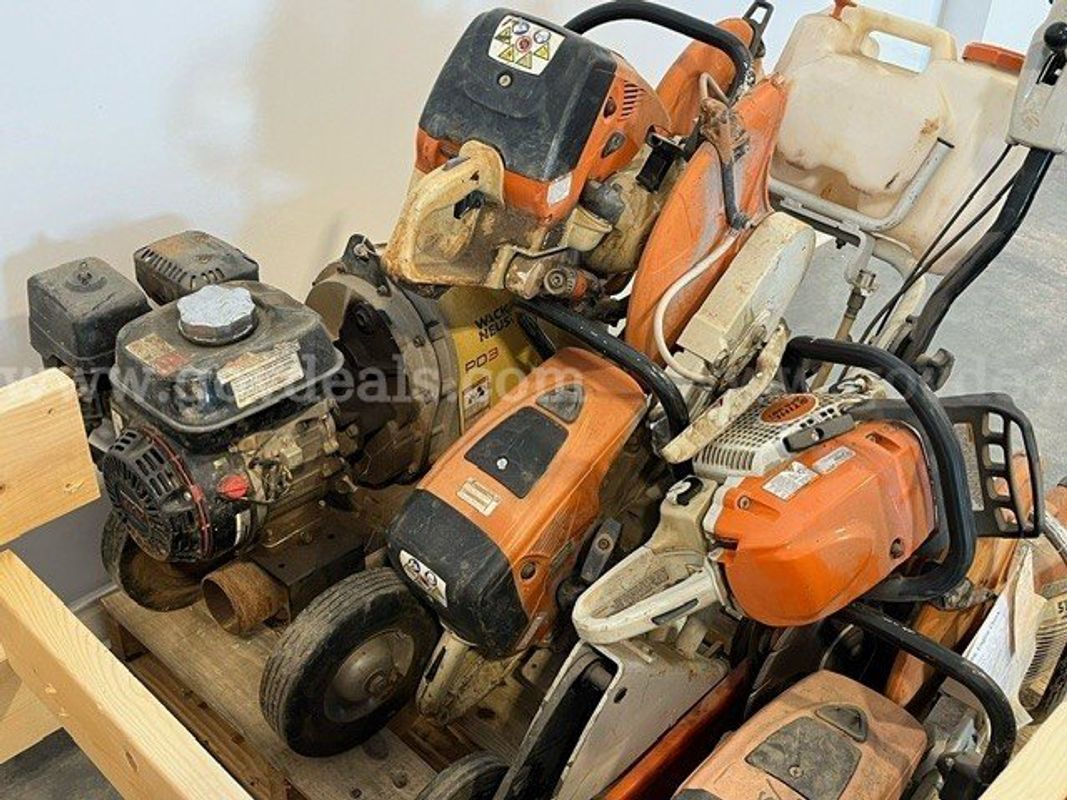 Tools & Equipment used for Water & Sewer Construction