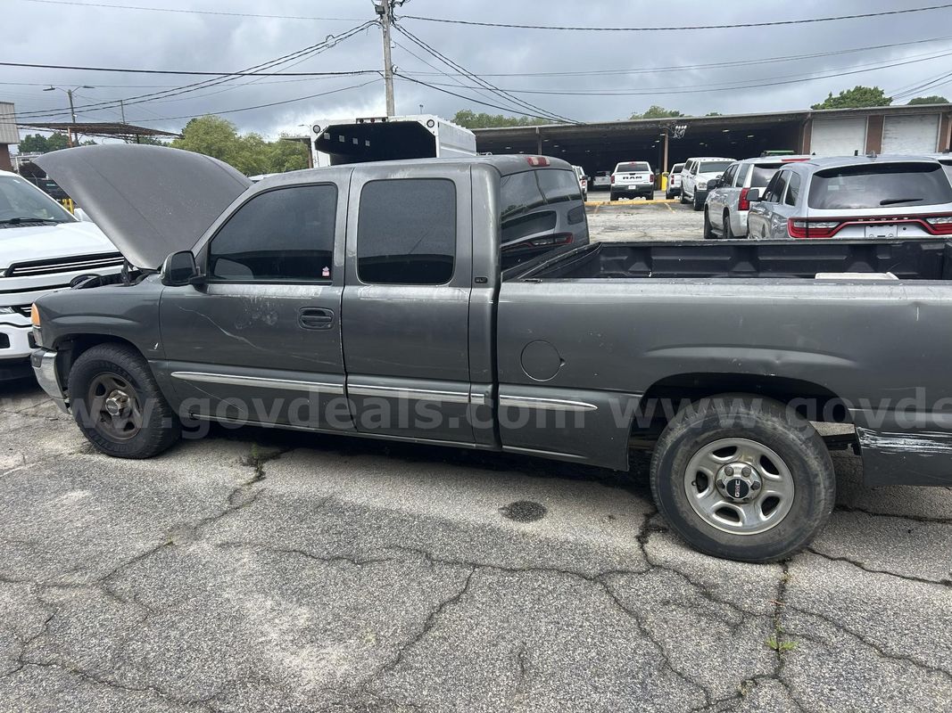 2001 GMC Sierra 1500