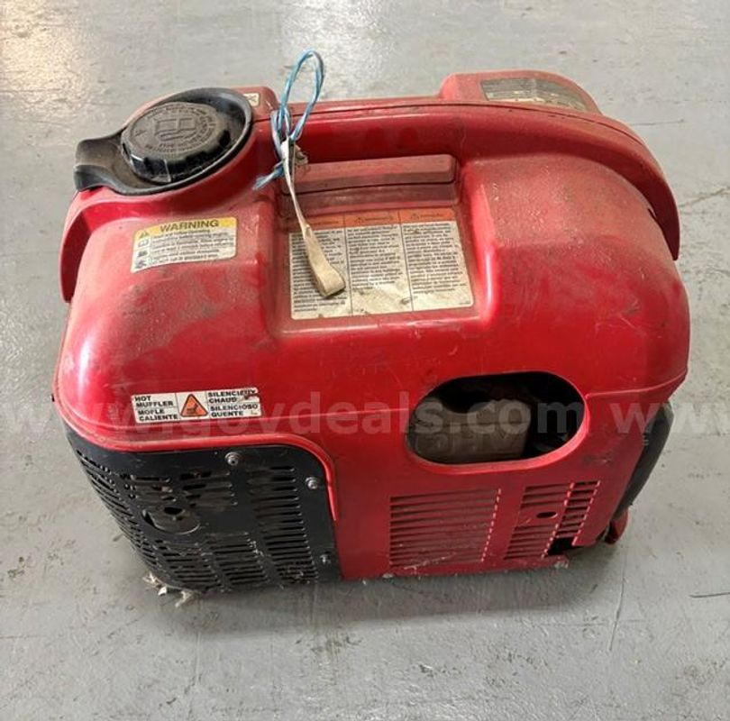 Troy Bilt Portable Generator