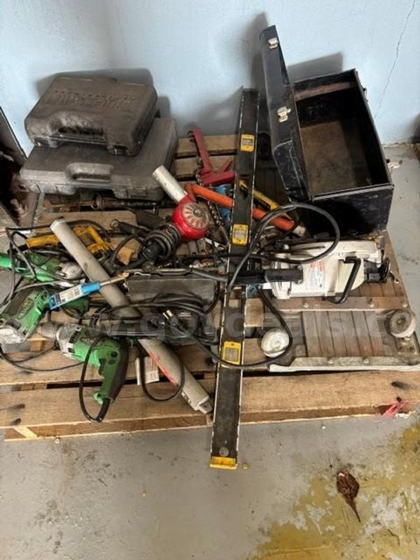 Drills, Riveters, Heat Gun, Sander, misc. tools