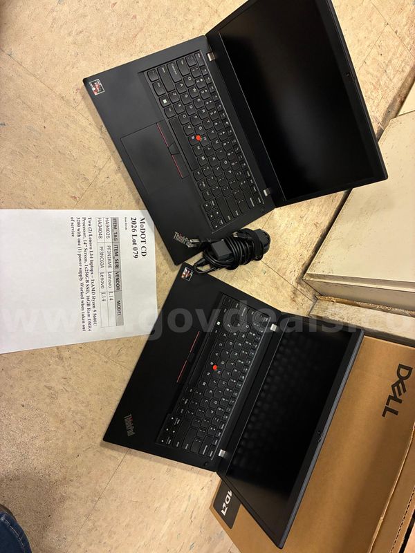Lenovo L14 Laptops