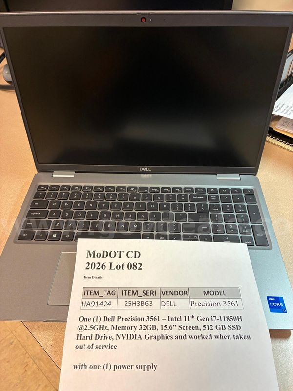 Dell Precision 3561 Laptop