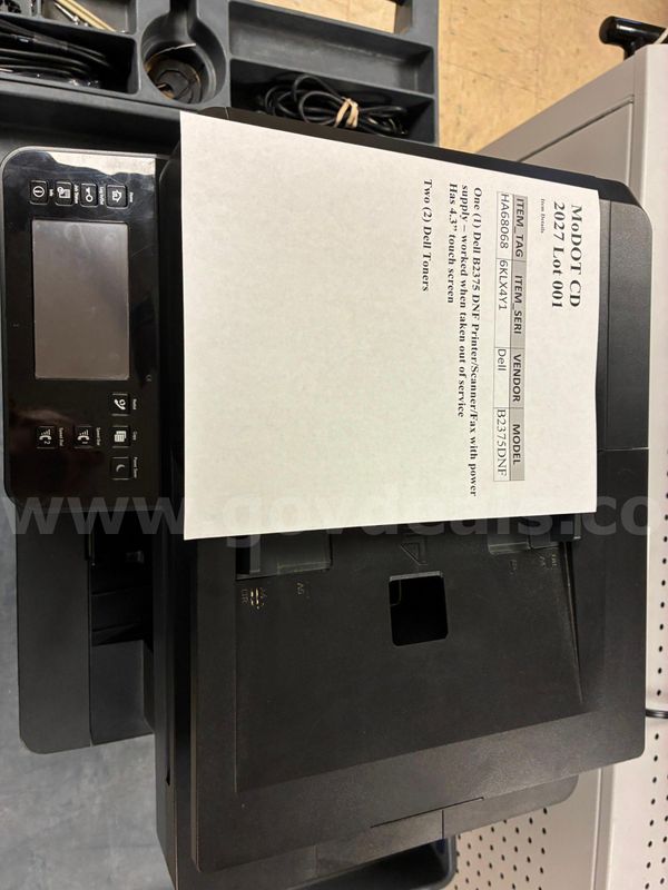 DELL B2375 DNF Printer/Scanner/Fax