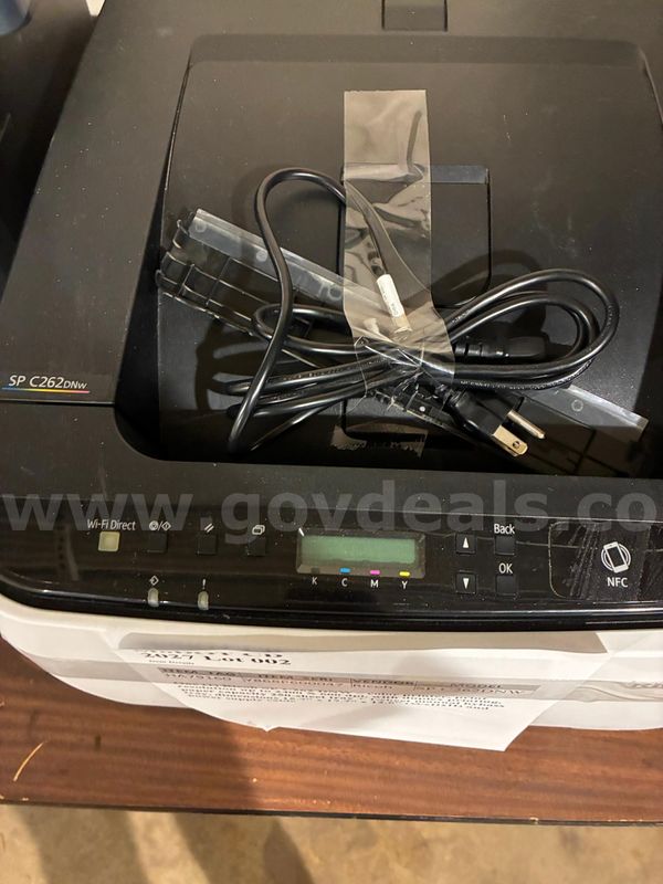 Ricoh SP C262 DNW Color Printer