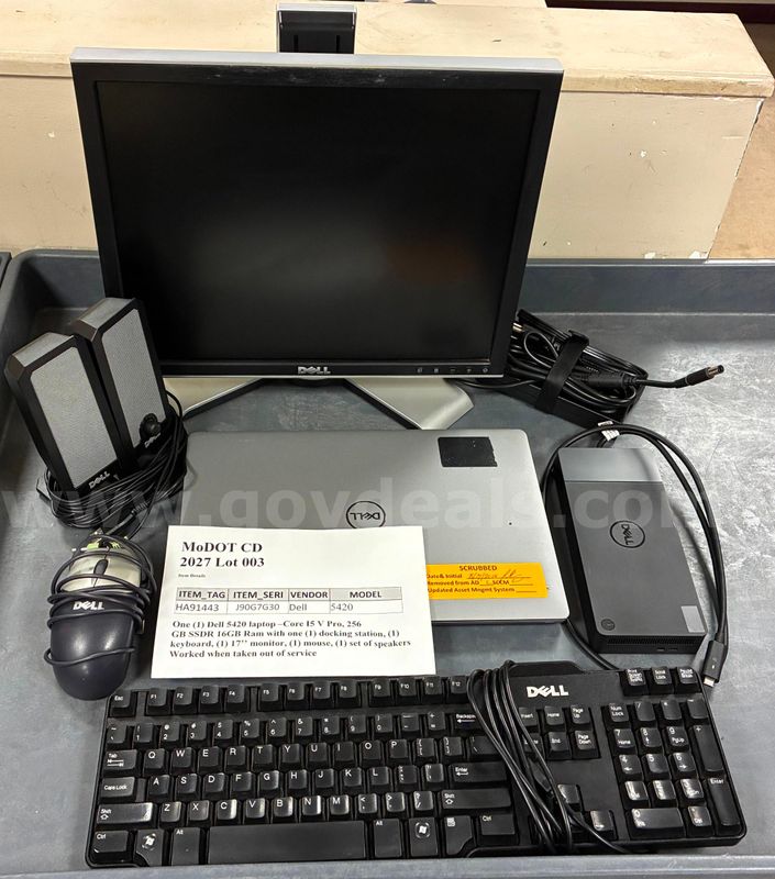 Dell 5420 Laptop
