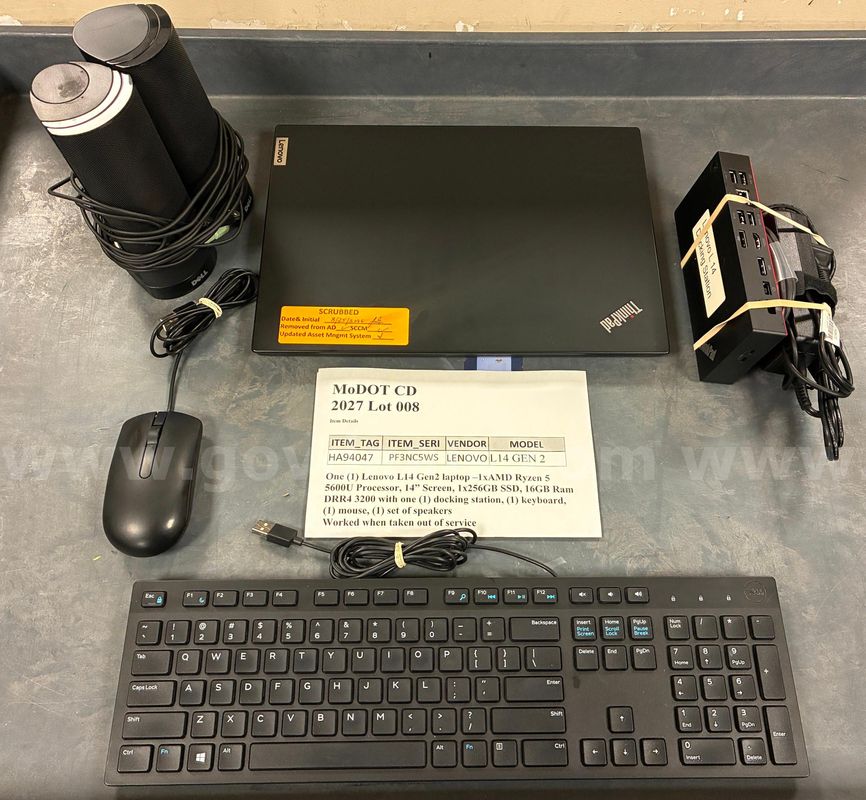 Lenovo L14 Gen 2 Laptop
