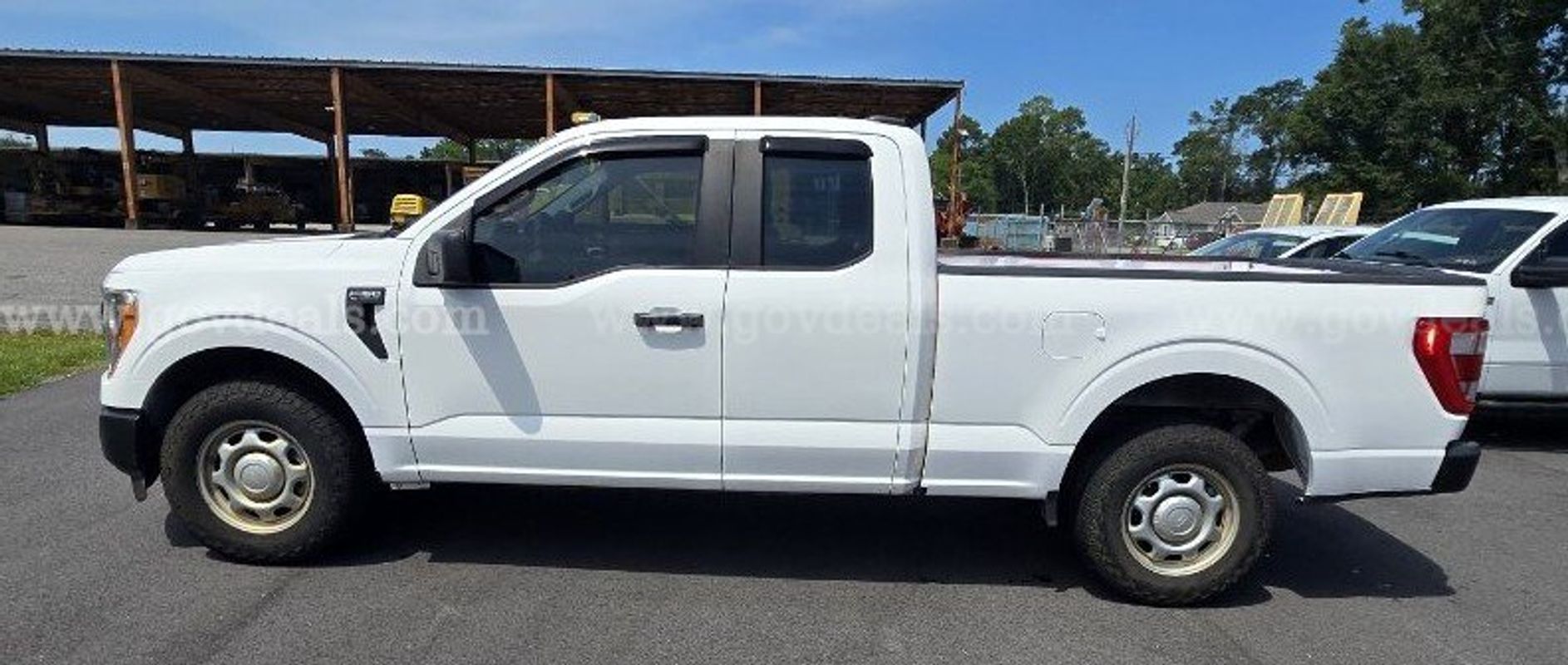 2022 Ford F-150 XL SuperCab 6.5-ft. Bed 2WD