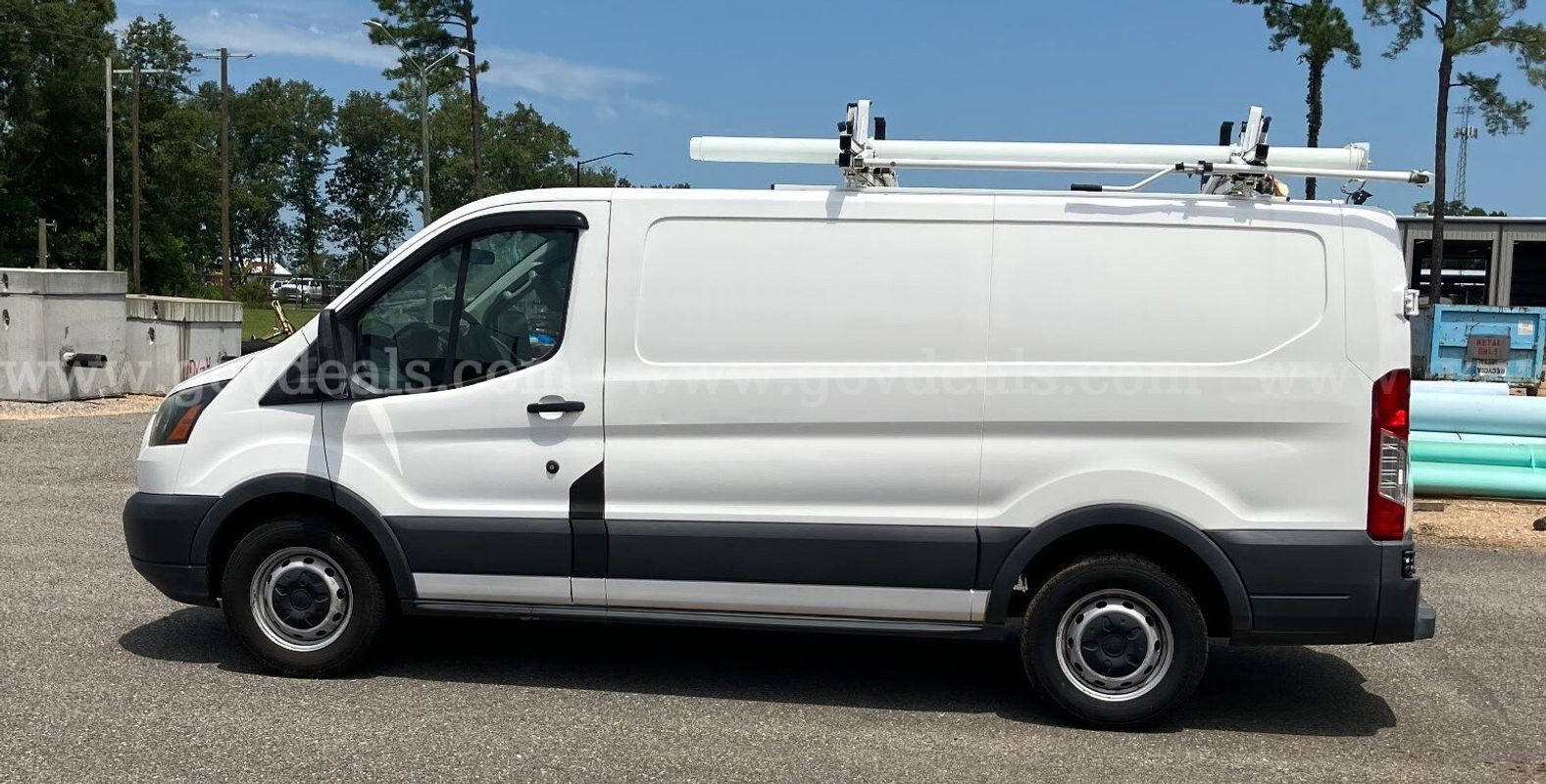 2015 Ford Transit