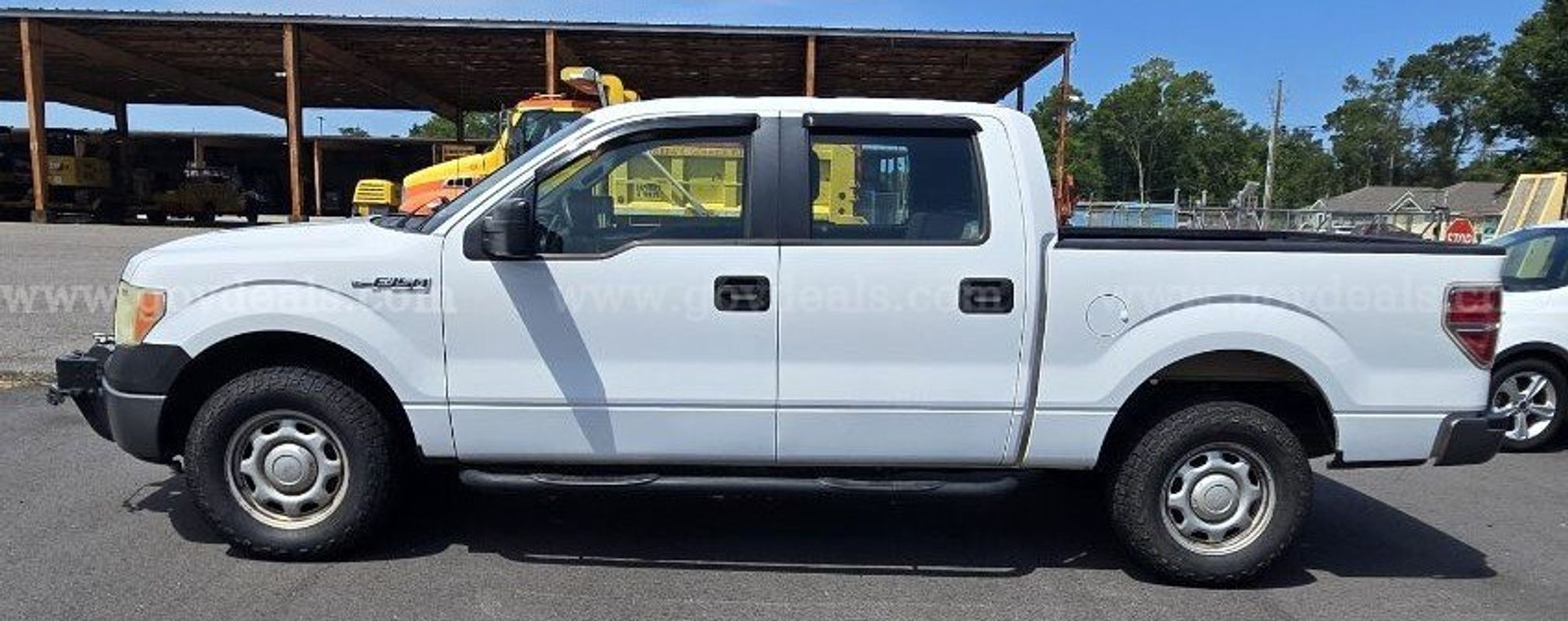 2014 Ford F-150 XL SuperCrew 5.5-ft. Bed 4WD