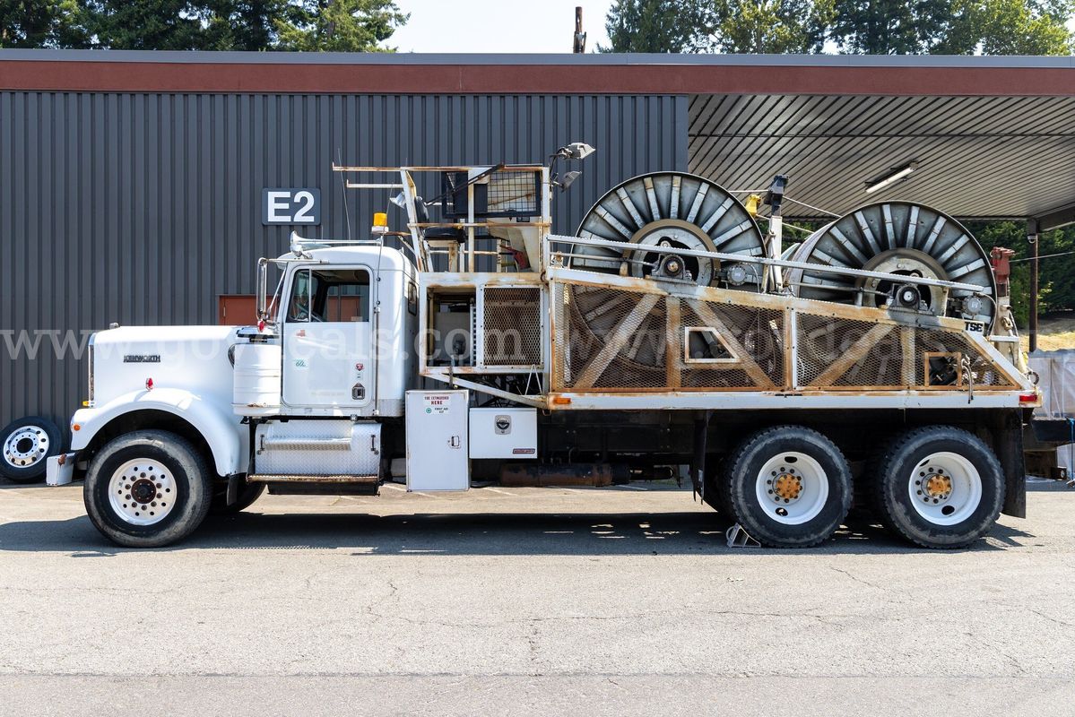 Used 1982 Kenworth W900A Wire Puller