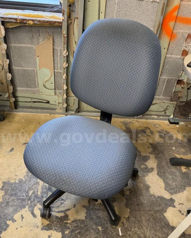 Blue Office Chair
