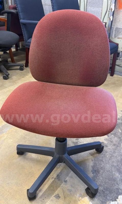 Red Office Chair