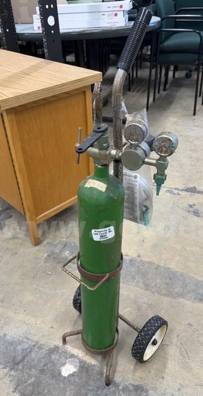 Oxygen Tank