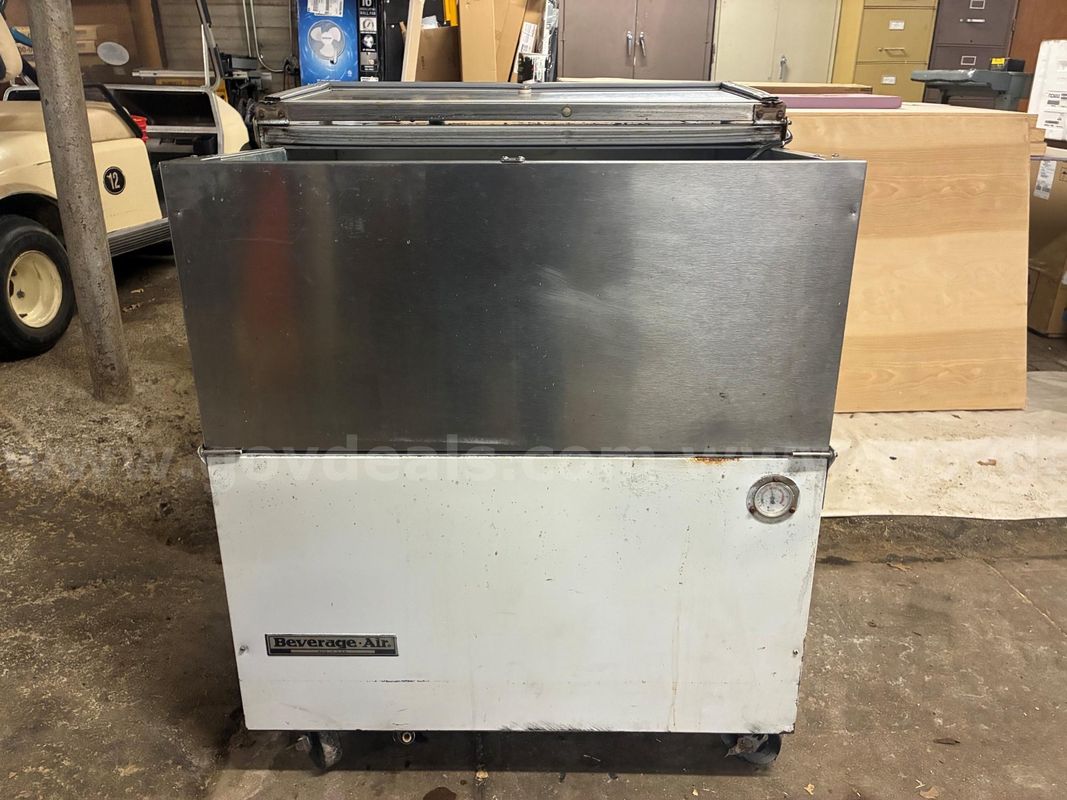 Beverage-Air Milk Refrigerator