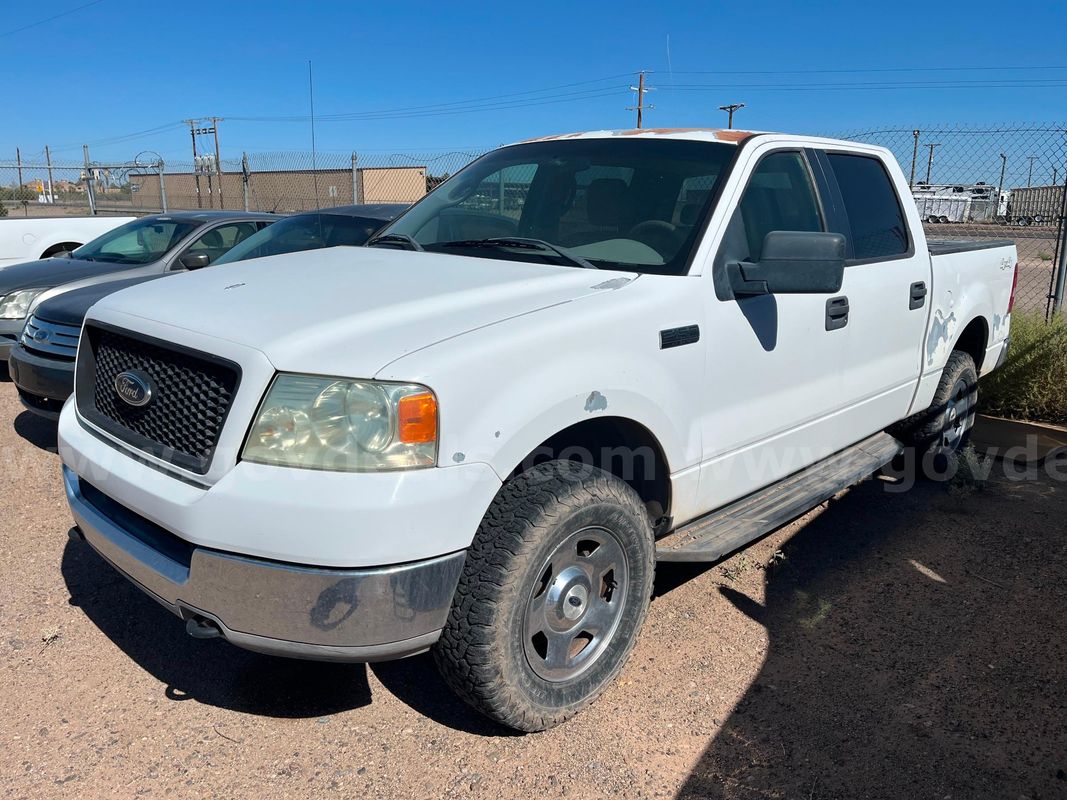 2005 Ford F-150 XLT SuperCrew 4WD