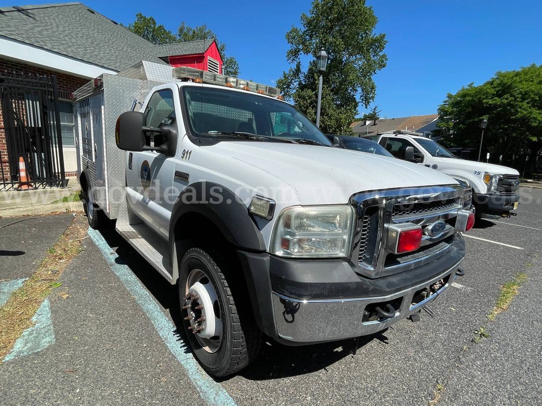 2006 Ford F-550 Utility Body