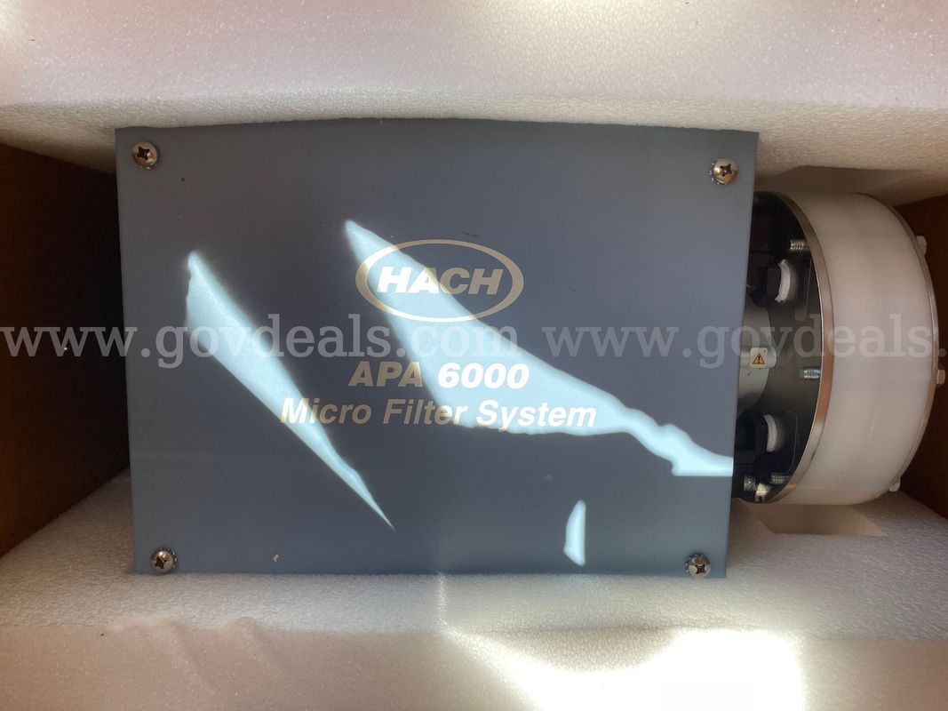 Hach APA 6000 Micro Filter System