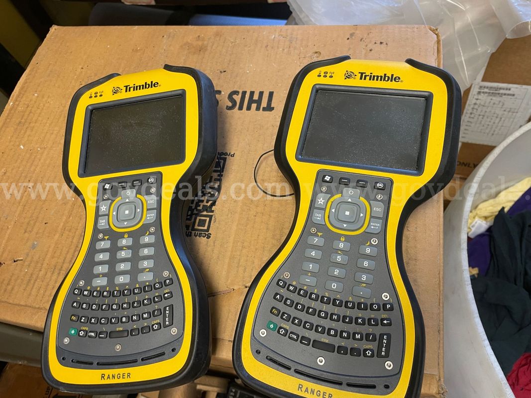 Lot of Two (2) Trimble Ranger Handheld Data Collectors