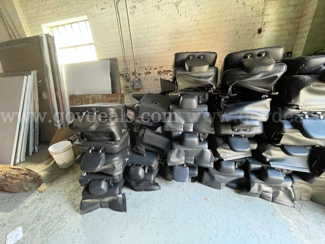 Lot of Approximately Thirty (30) Rear Seats from Ford Explorers