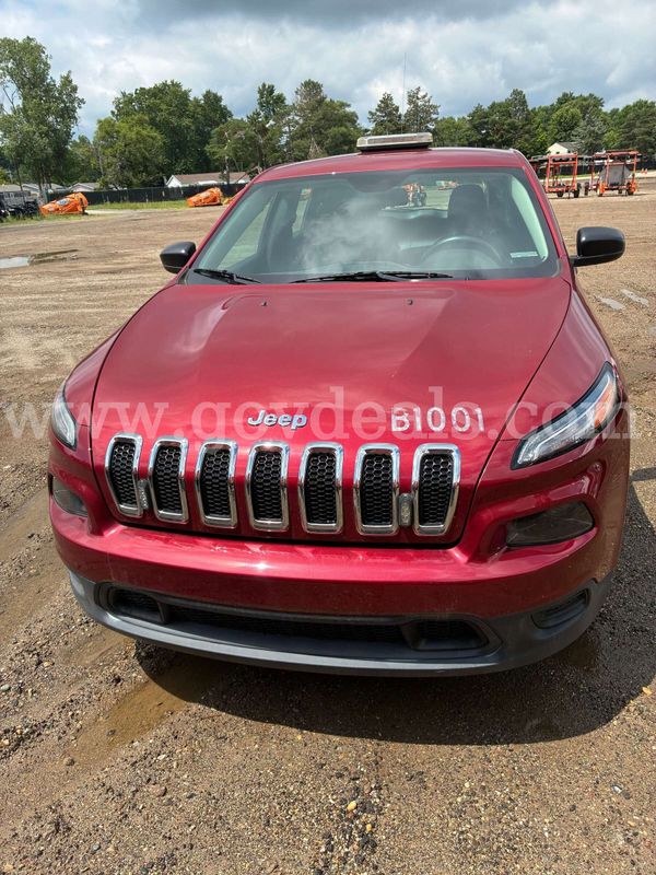 2017 Jeep Cherokee Sport 4WD