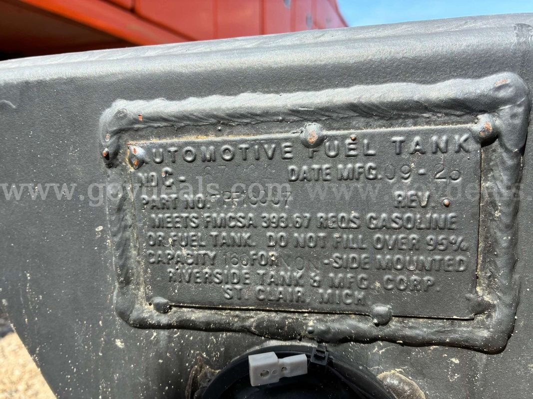 Custom Back of Cab Fuel Tank