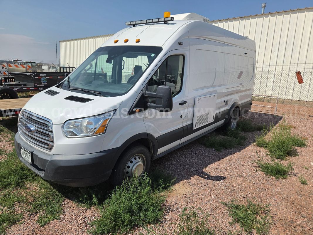 2016 Ford Transit 350 HD High Roof Cargo Van – 23,278 Miles