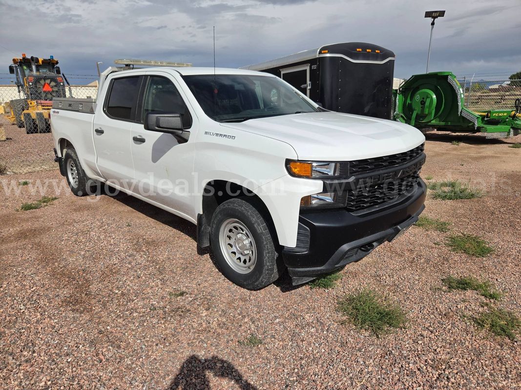 2020 Chevrolet Silverado 1500