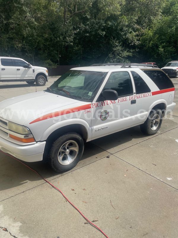 2003 Chevrolet Blazer