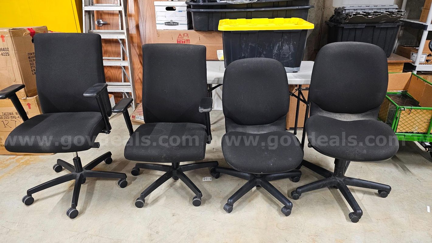 Lot of Used Office Chairs