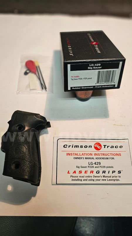 Crimson Trace Laser Grips